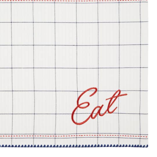 Eat Embellished Placemat, 4ct.